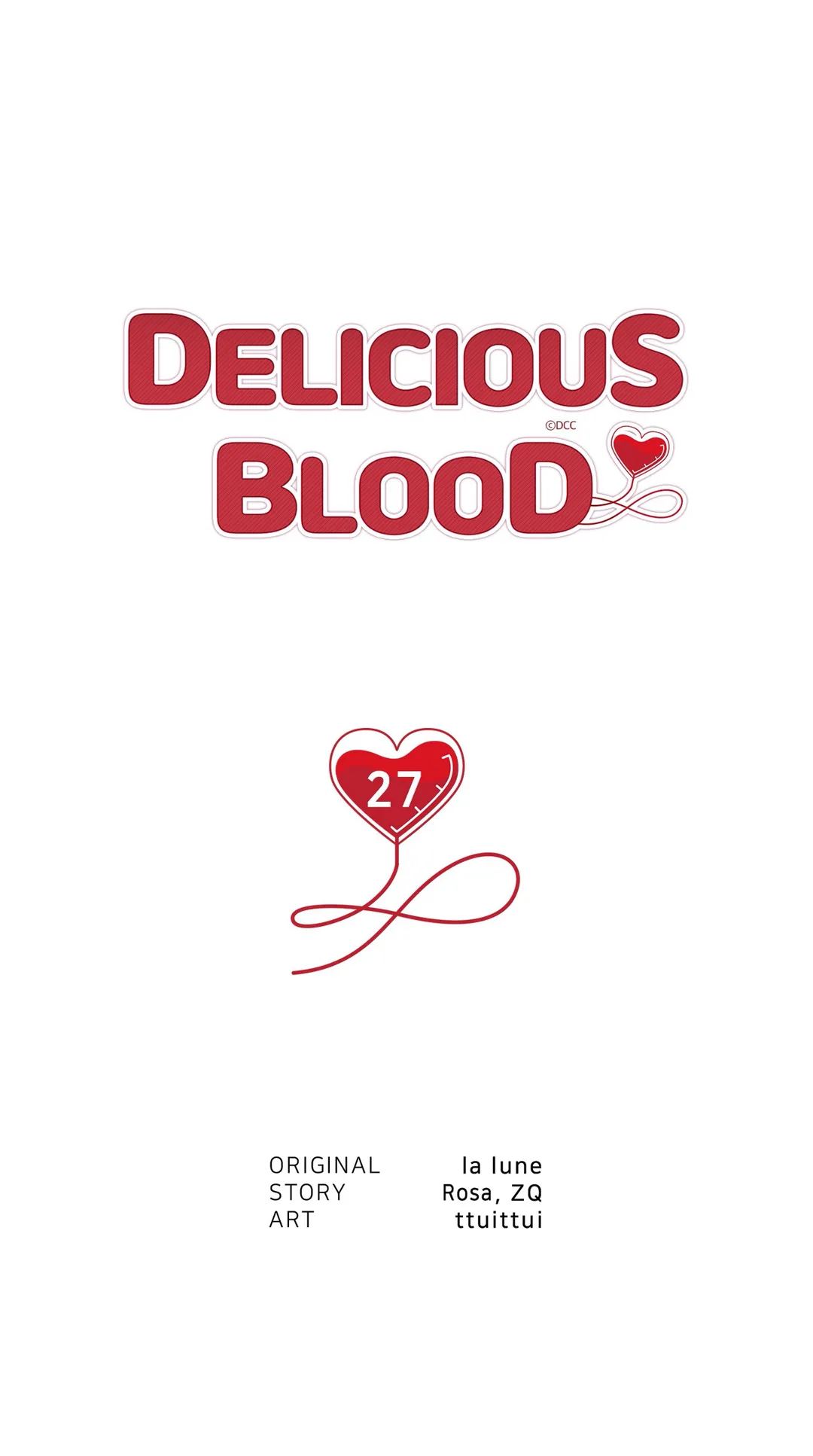 Delicious Blood Chapter 27 image 3