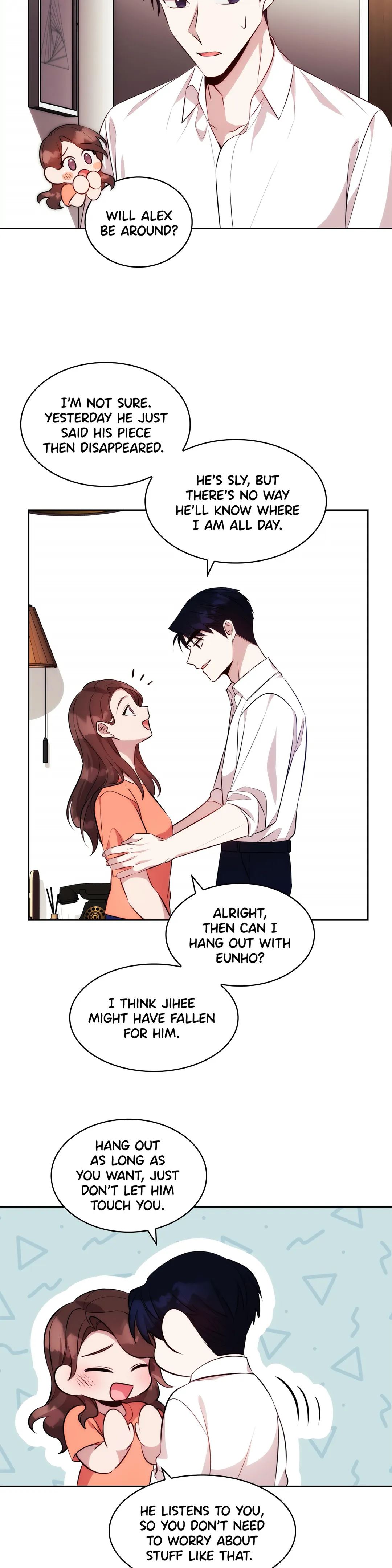 Delicious Blood Chapter 28 image 23