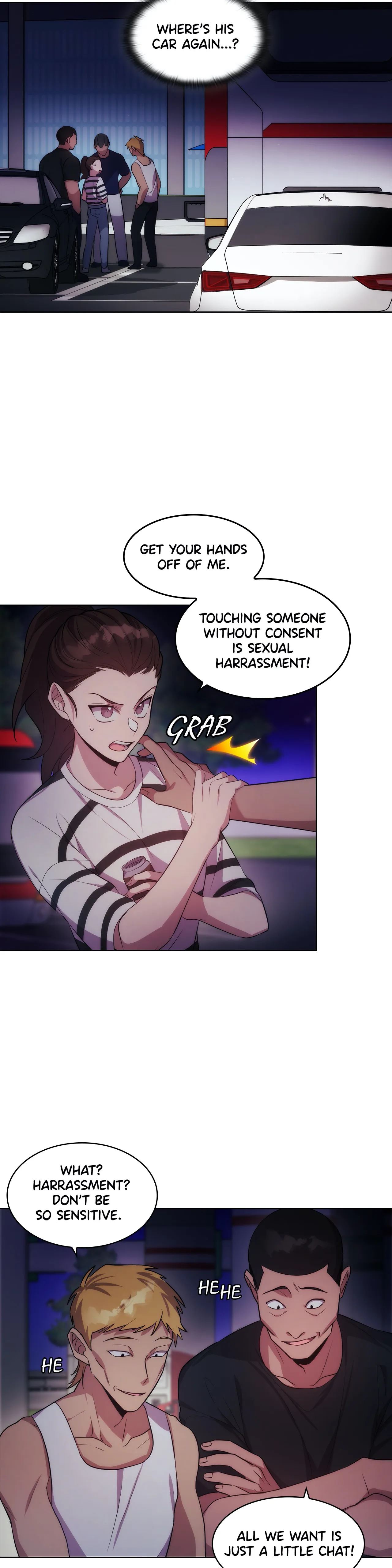 Delicious Blood Chapter 3 image 1
