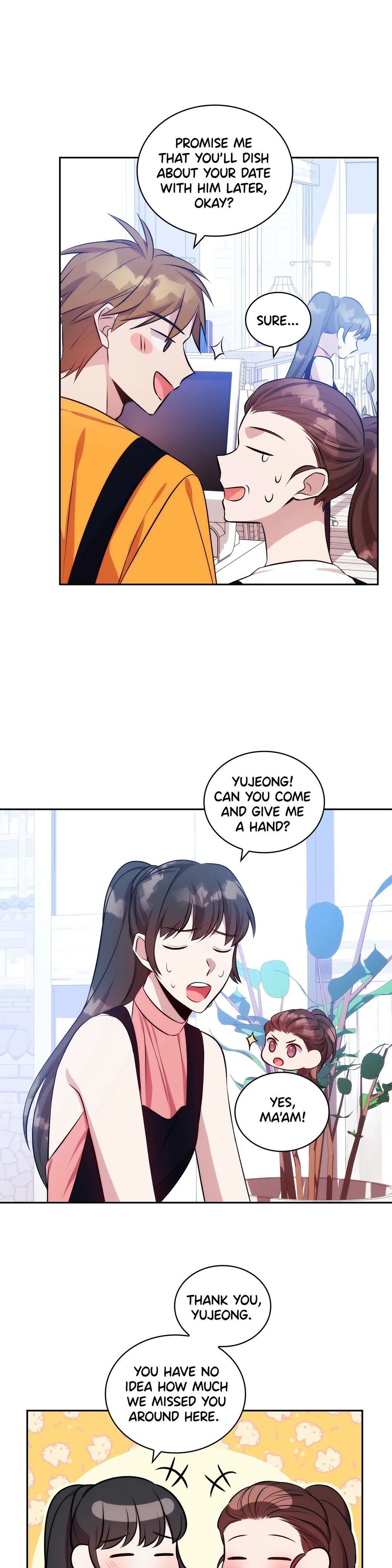 Delicious Blood Chapter 35 image 28