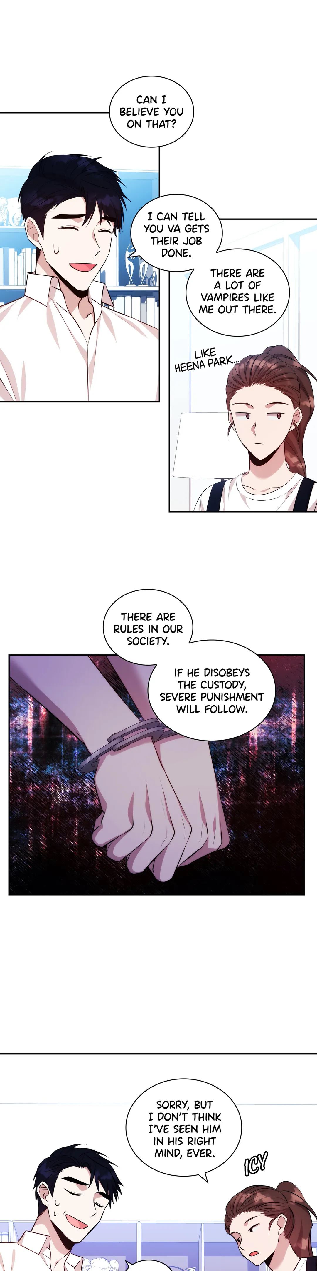 Delicious Blood Chapter 36 image 17