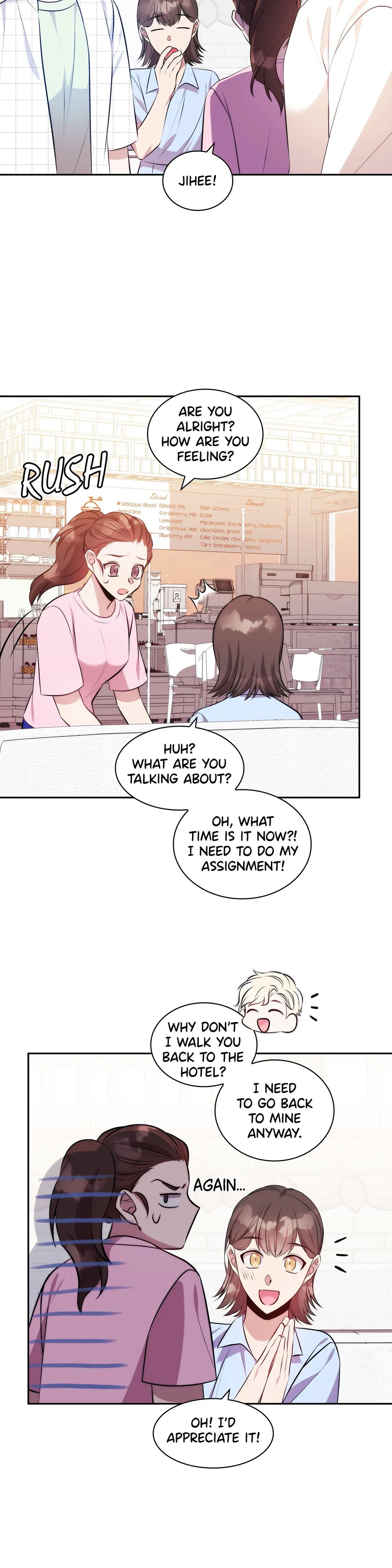 Delicious Blood Chapter 37 image 27