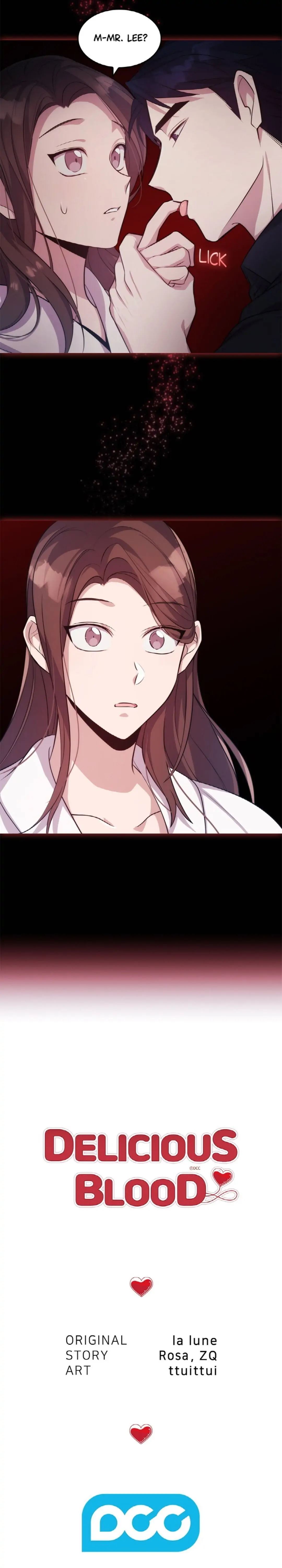 Delicious Blood Chapter 5 image 35