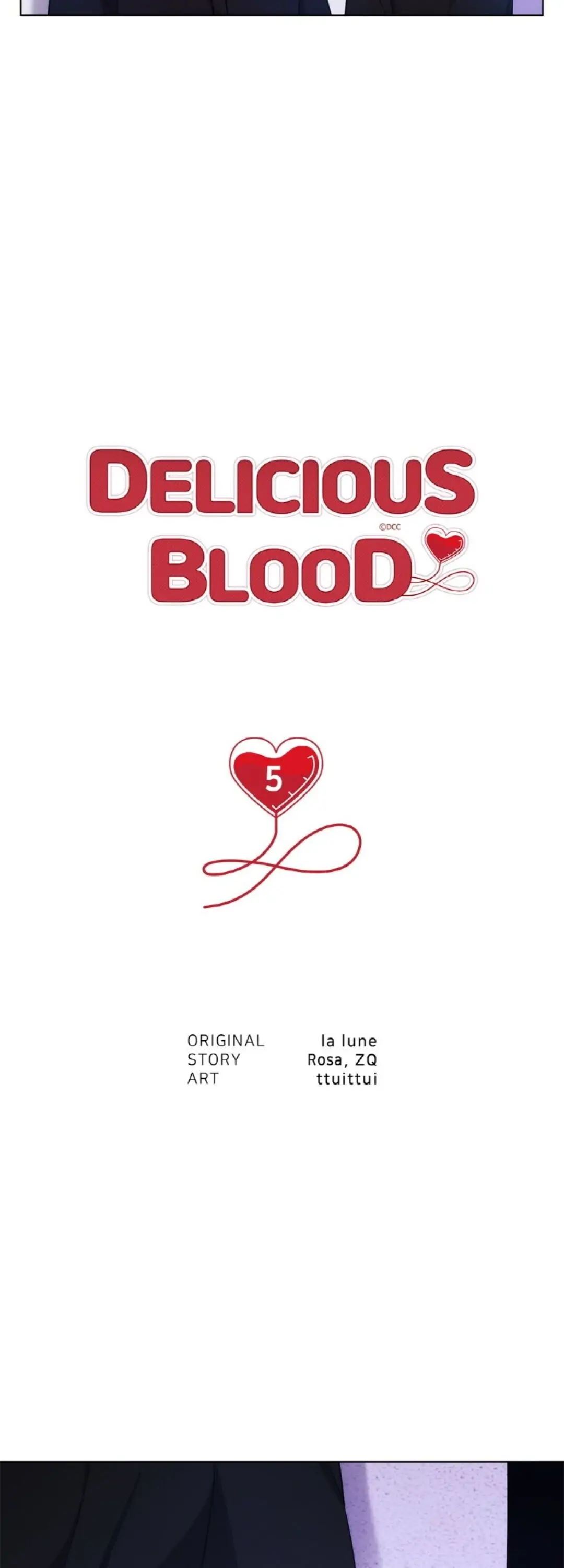 Delicious Blood Chapter 5 image 7