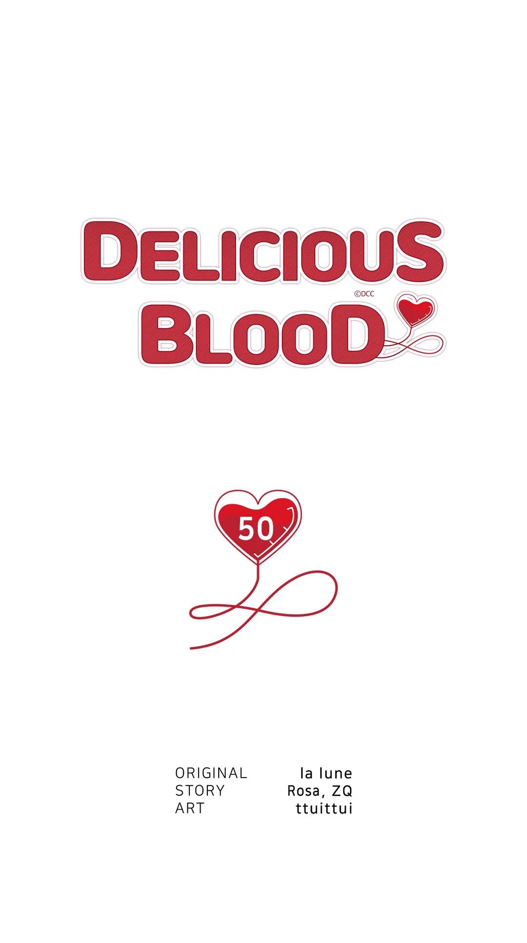 Delicious Blood Chapter 50 - The End image 10
