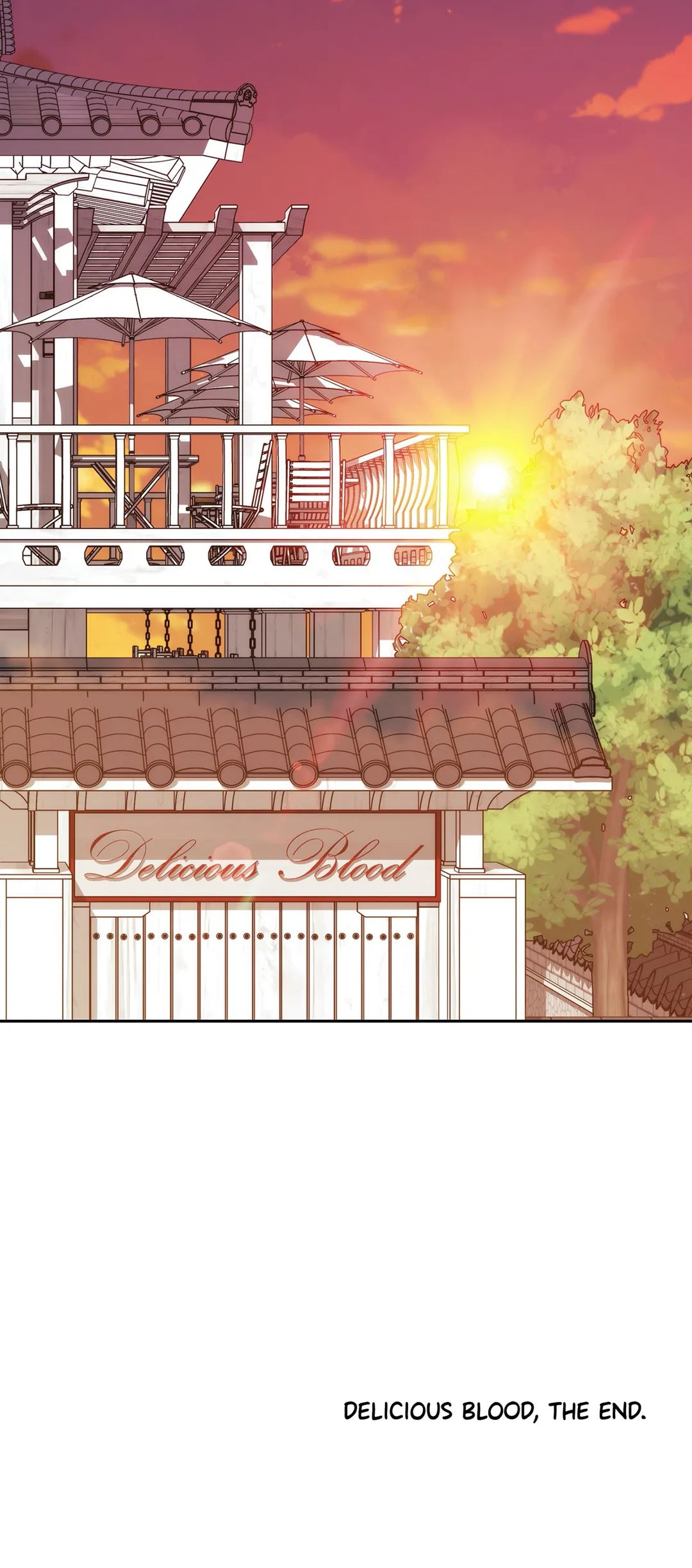 Delicious Blood Chapter 50 - The End image 30