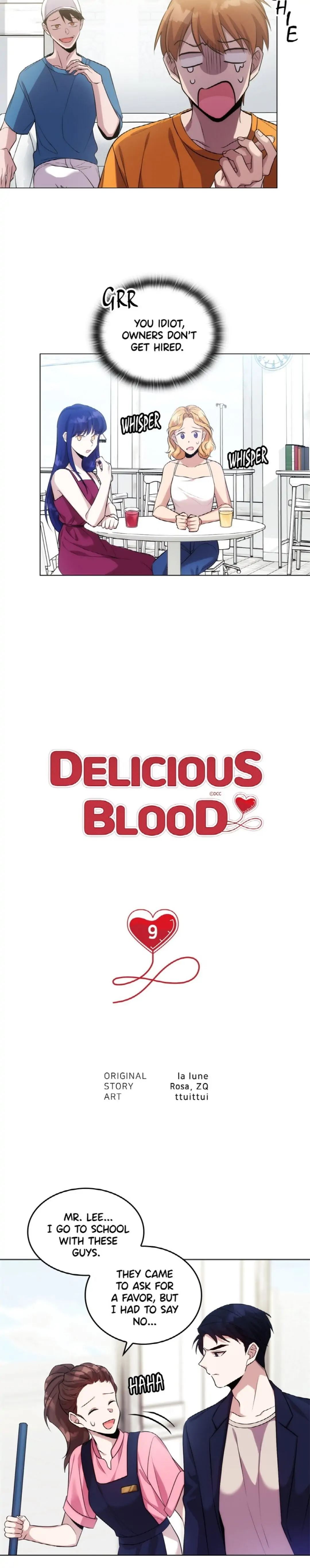 Delicious Blood Chapter 9 image 4