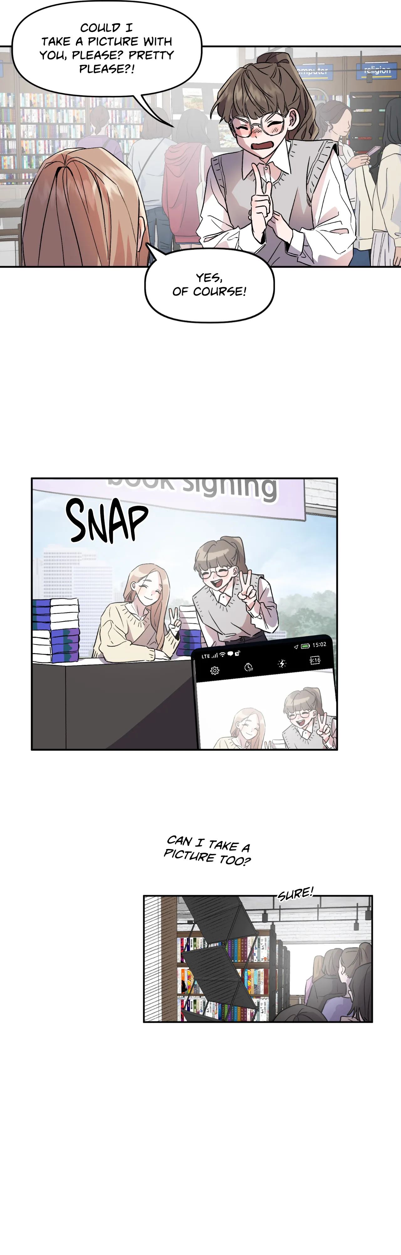 Bitter Sweetheart Chapter 1 image 2