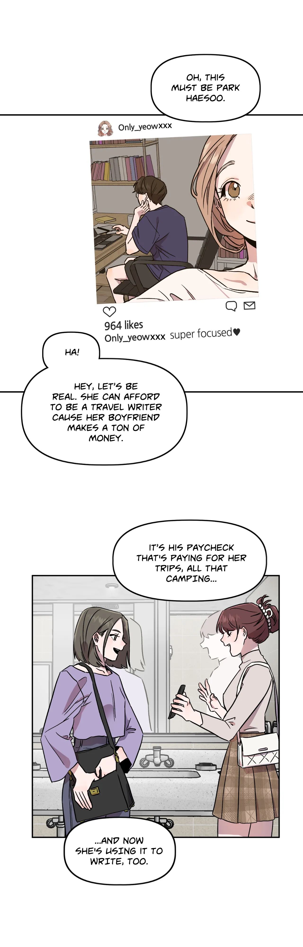 Bitter Sweetheart Chapter 1 image 5