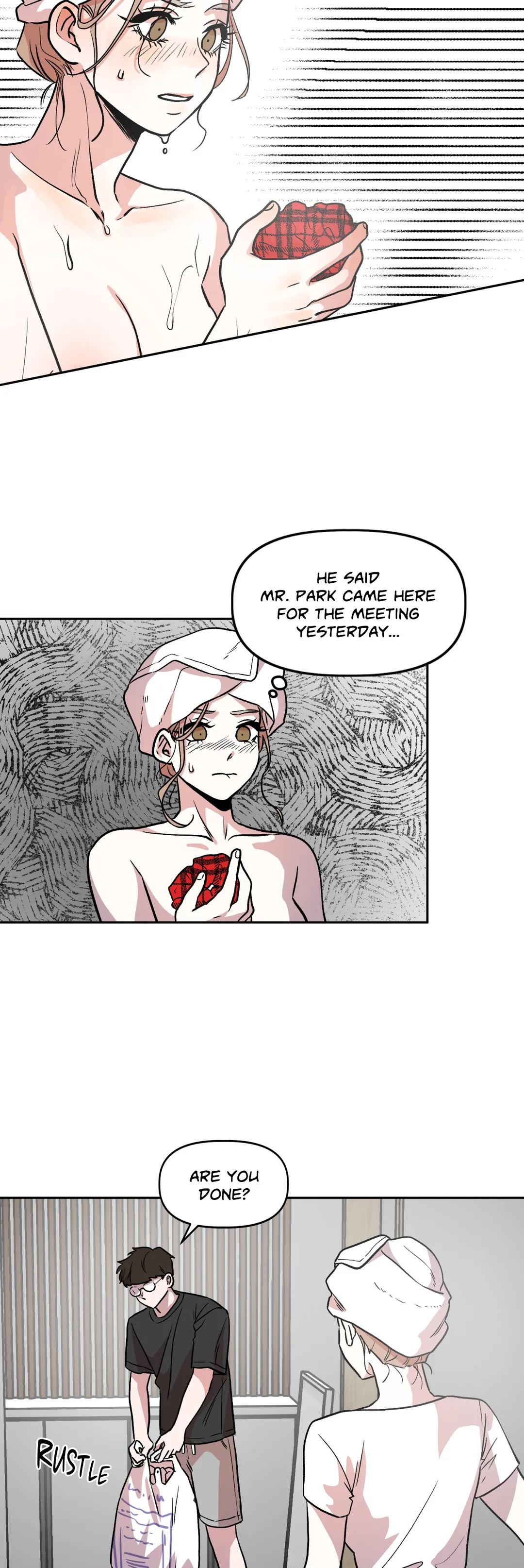 Bitter Sweetheart Chapter 10 image 1