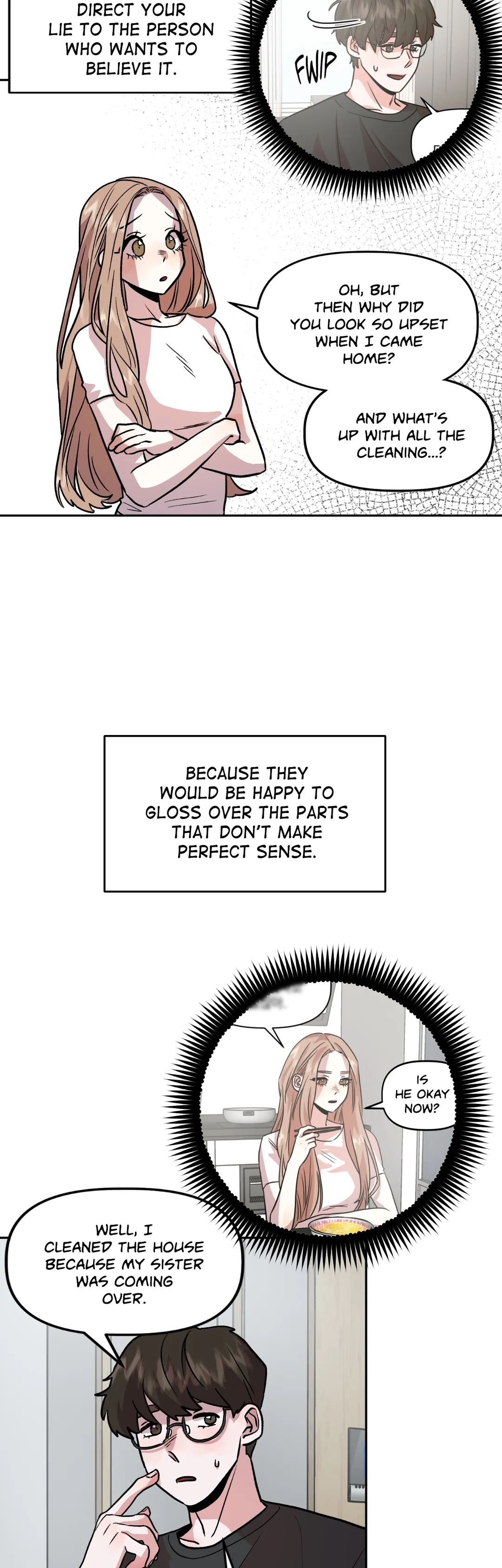 Bitter Sweetheart Chapter 11 image 13