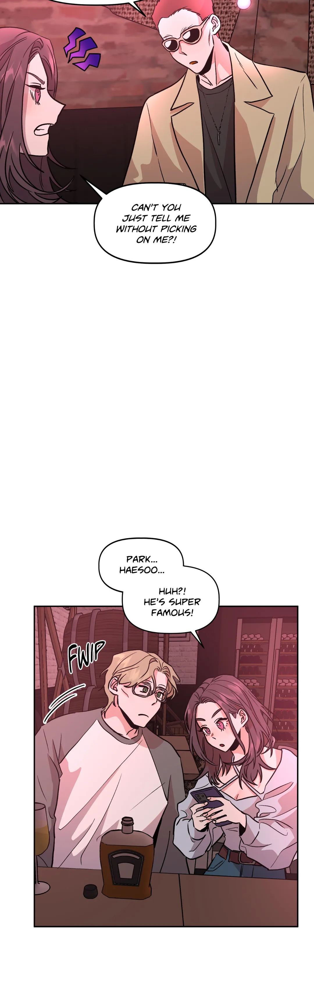 Bitter Sweetheart Chapter 12 image 35