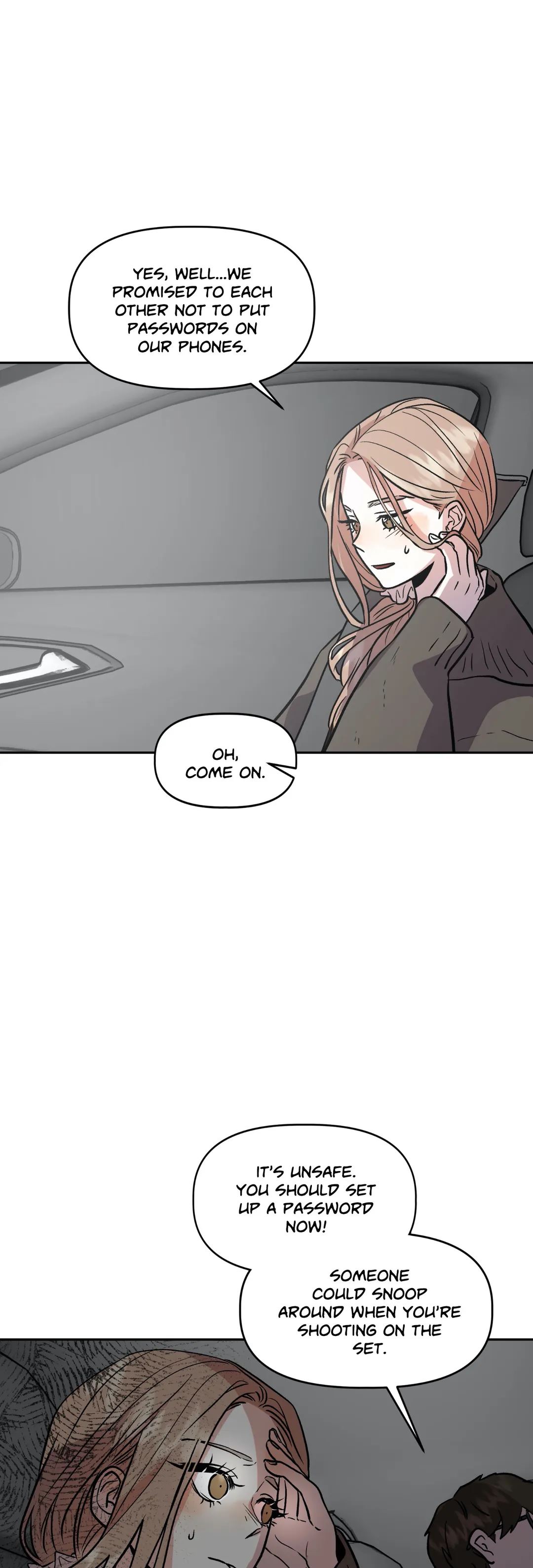 Bitter Sweetheart Chapter 15 image 0
