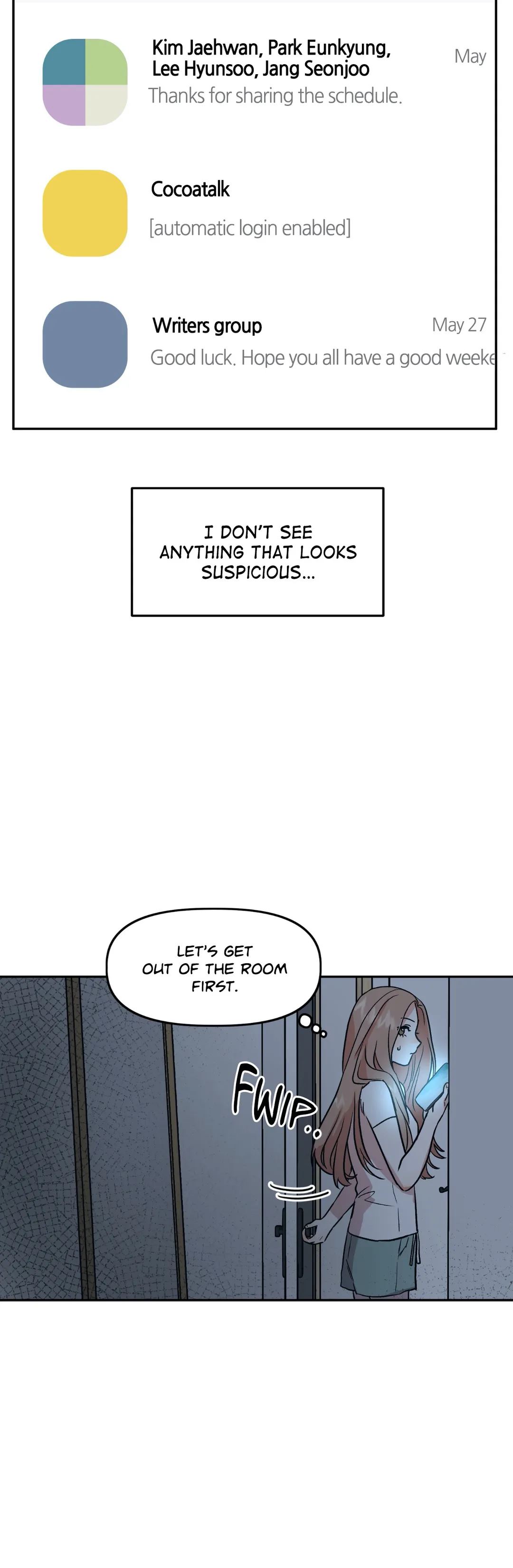Bitter Sweetheart Chapter 15 image 7