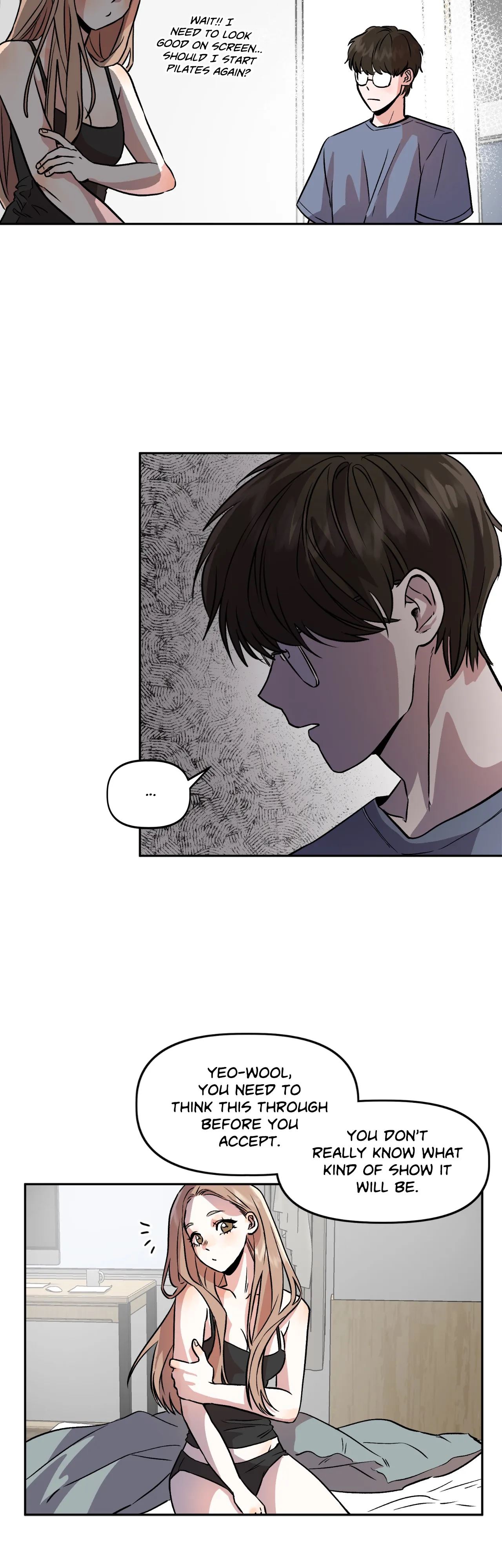 Bitter Sweetheart Chapter 2 image 3