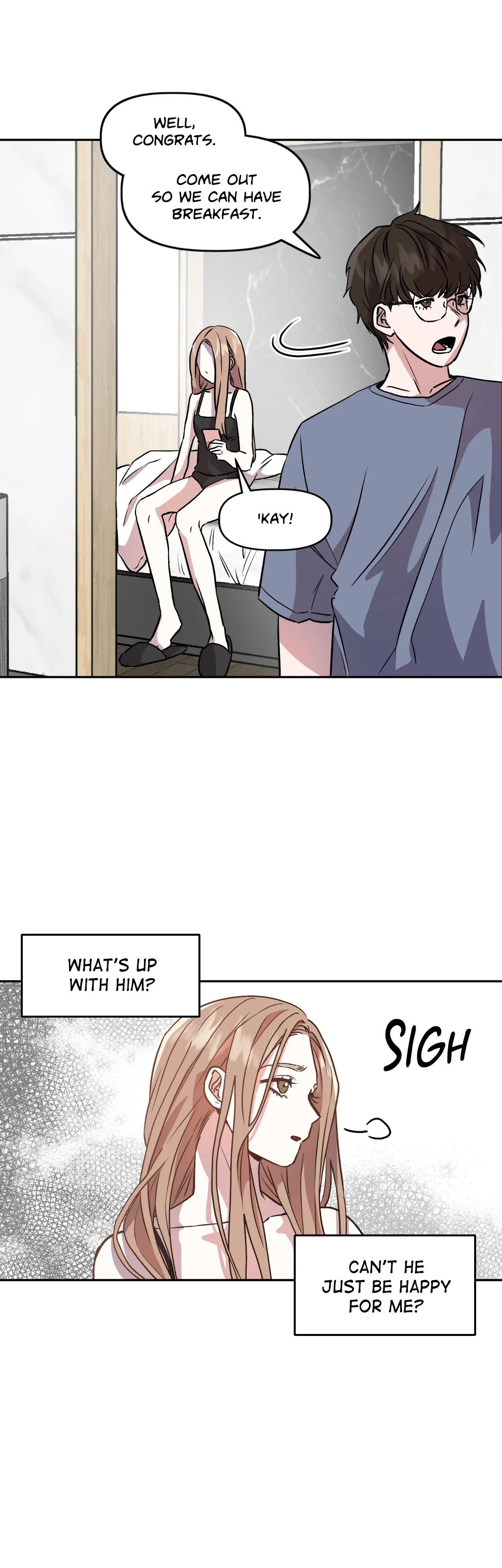 Bitter Sweetheart Chapter 2 image 5