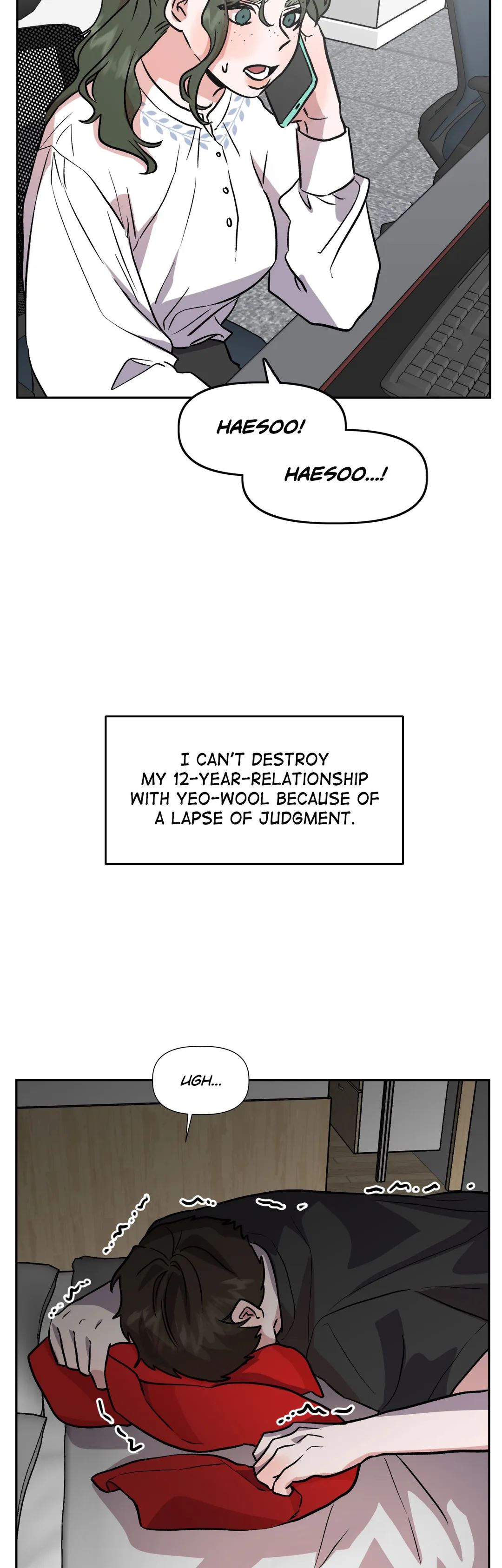Bitter Sweetheart Chapter 24 image 18