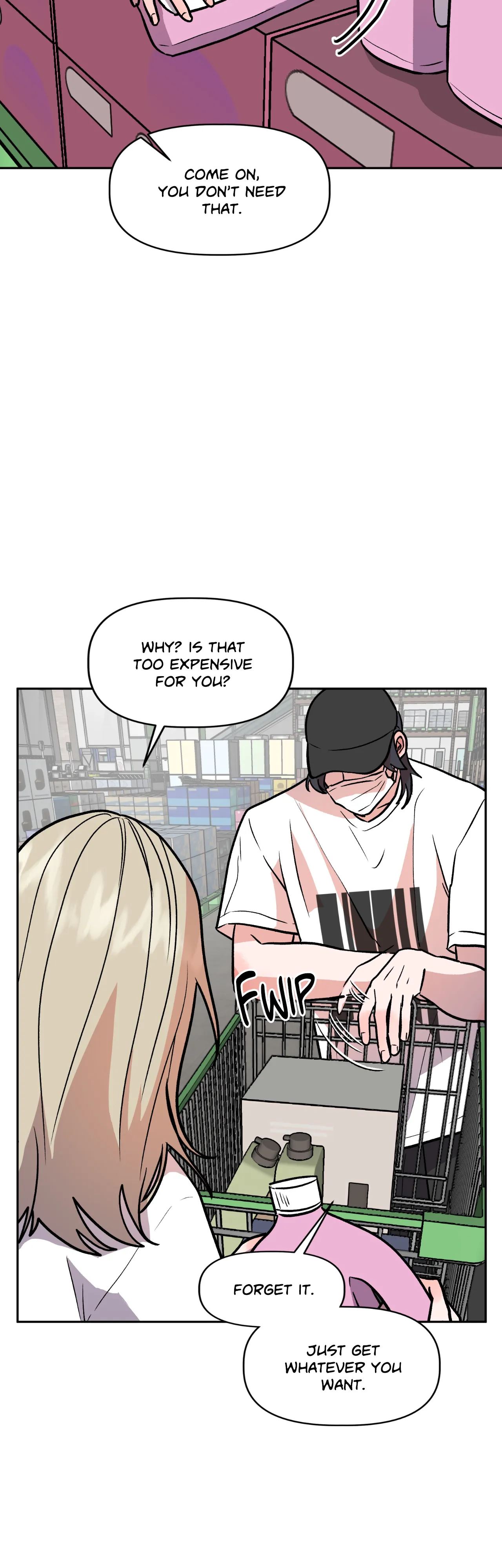 Bitter Sweetheart Chapter 27 image 5