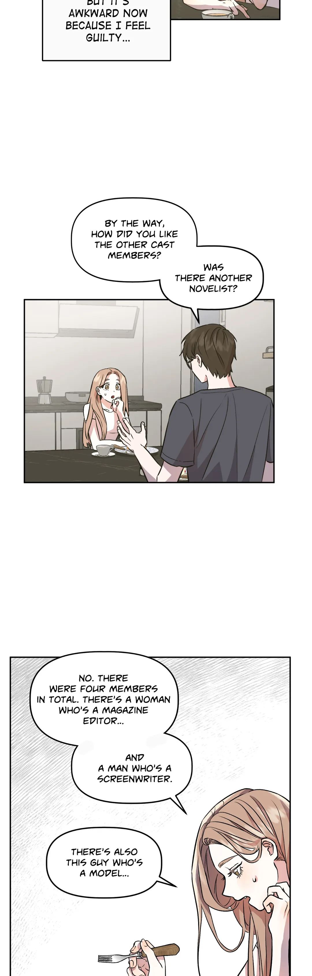 Bitter Sweetheart Chapter 3 image 5