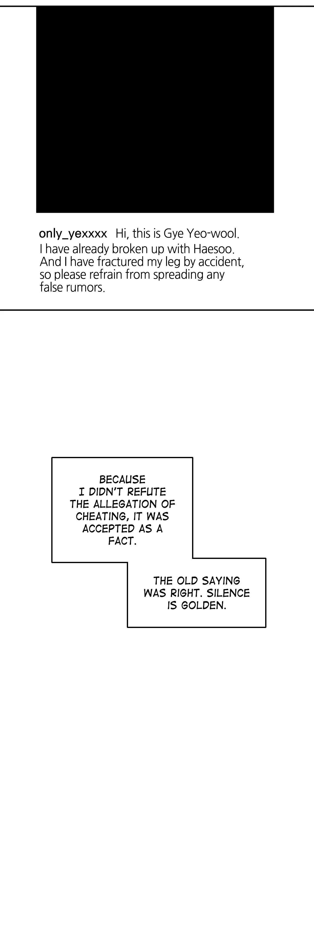 Bitter Sweetheart Chapter 32 image 3