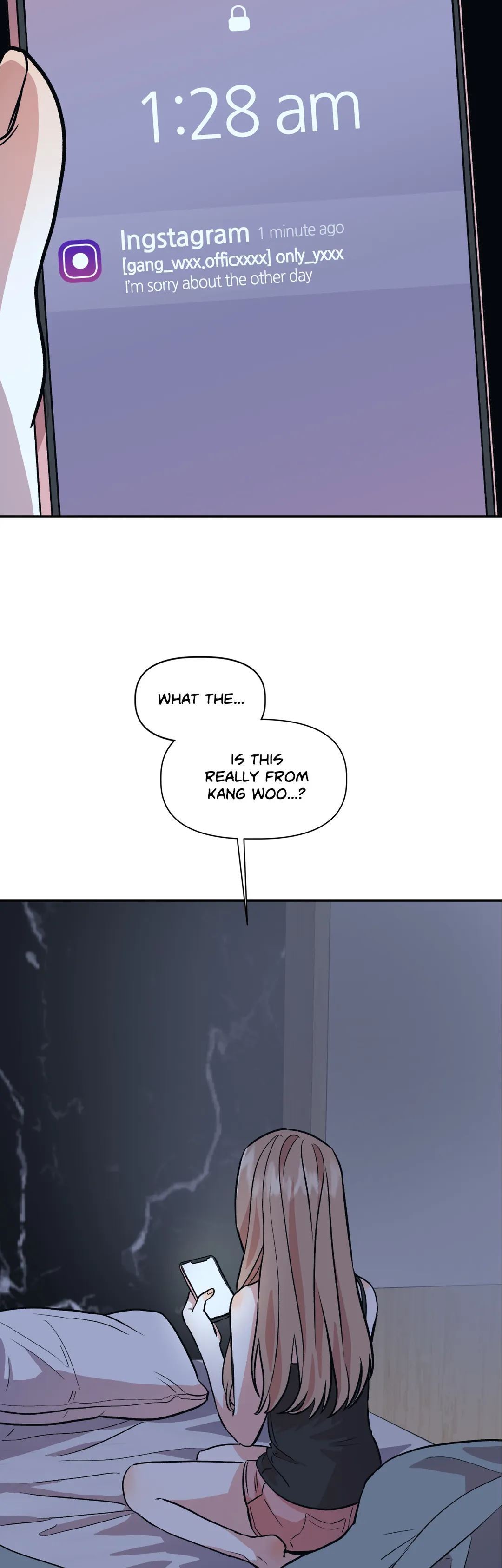 Bitter Sweetheart Chapter 4 image 1