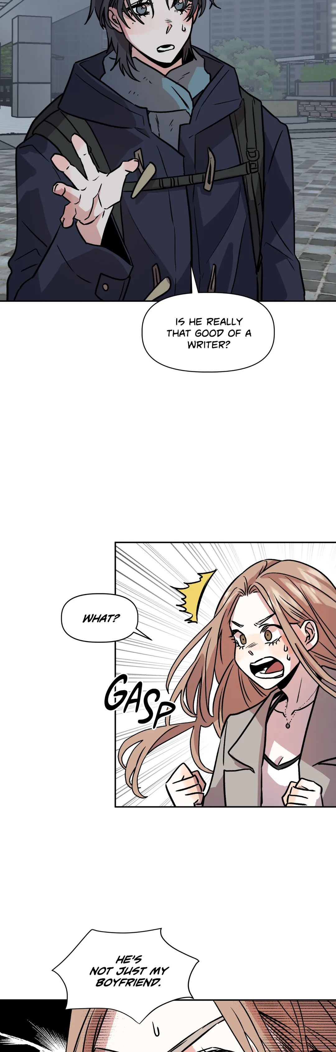 Bitter Sweetheart Chapter 5 image 21
