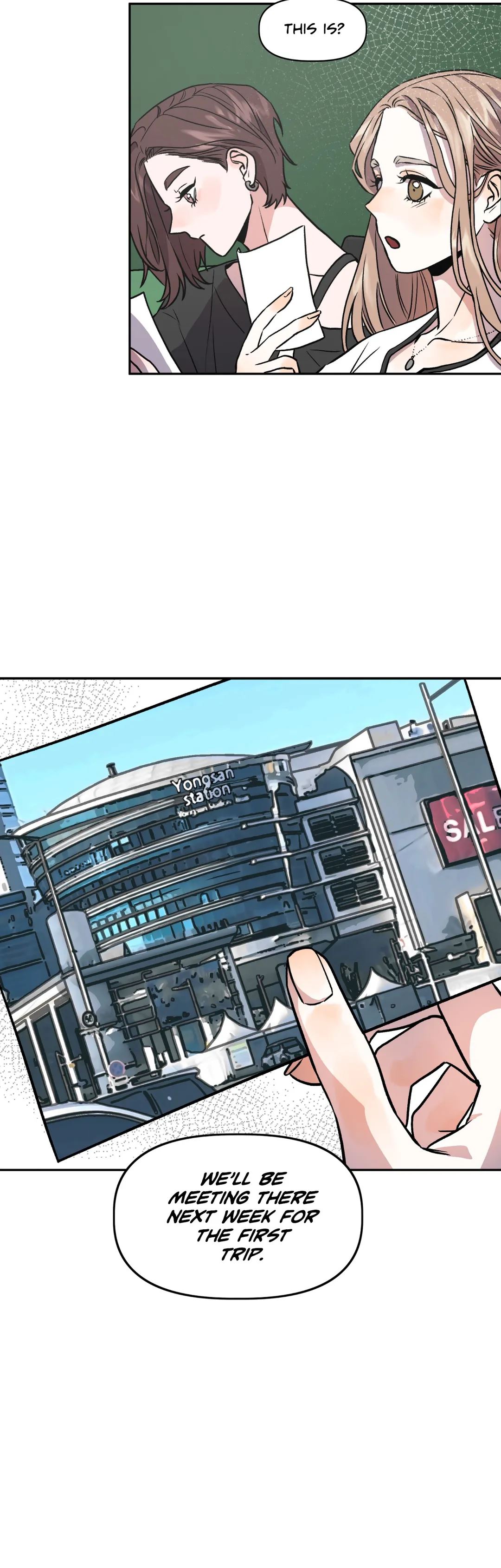 Bitter Sweetheart Chapter 6 image 1