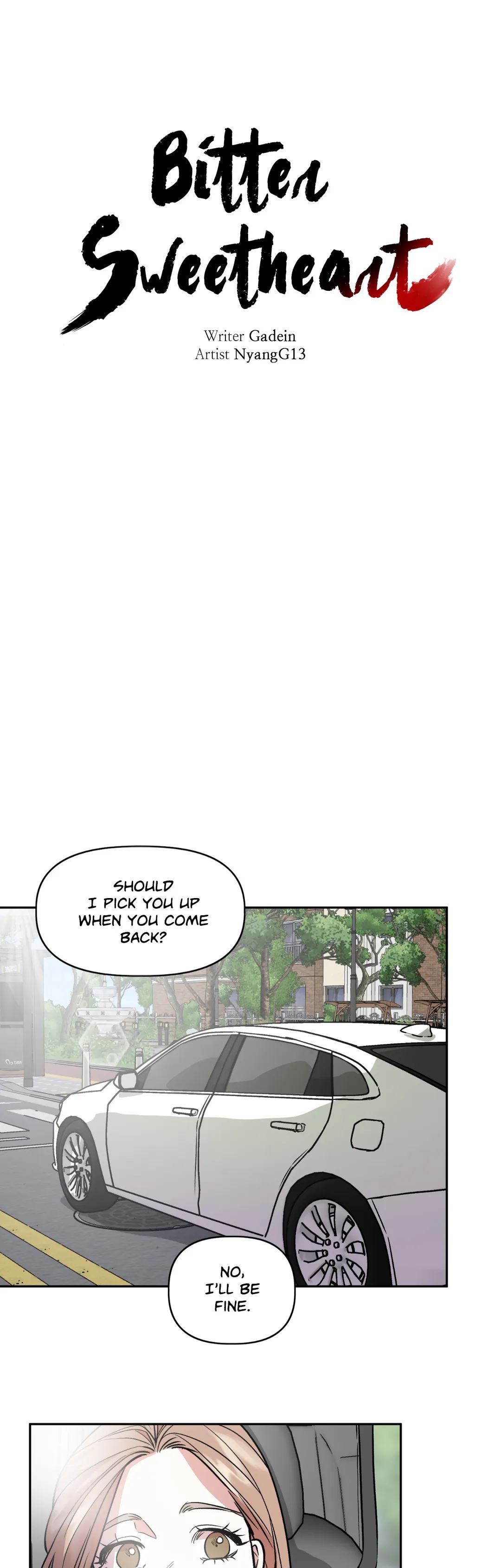 Bitter Sweetheart Chapter 6 image 2