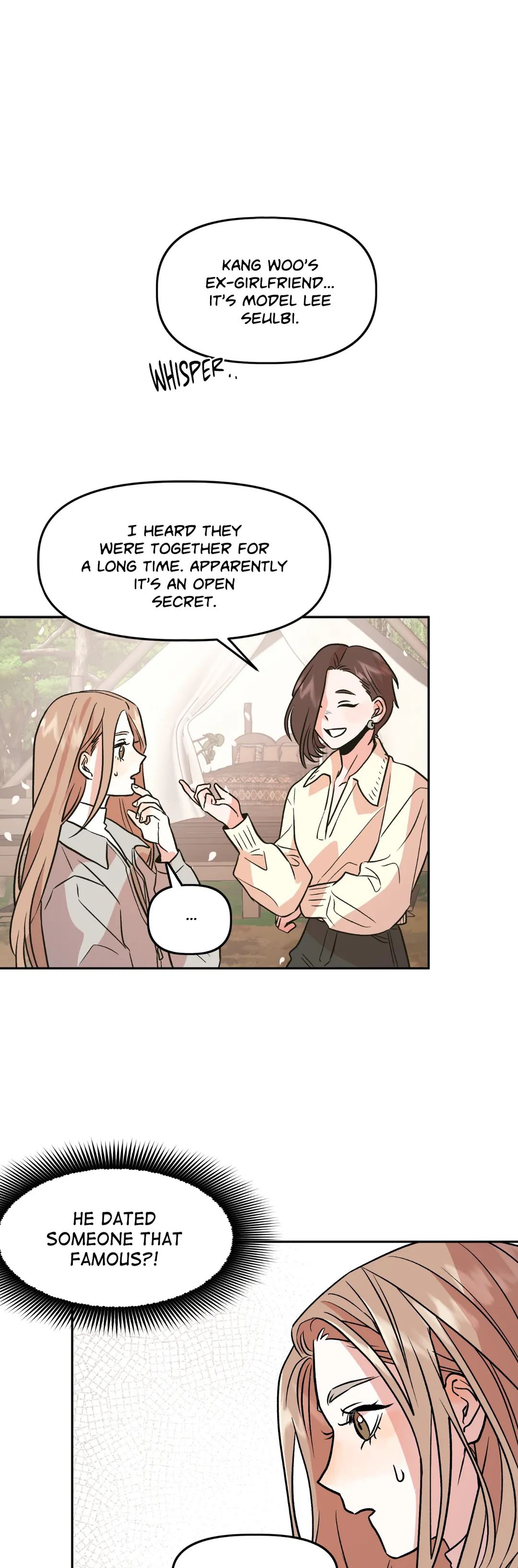 Bitter Sweetheart Chapter 8 image 0