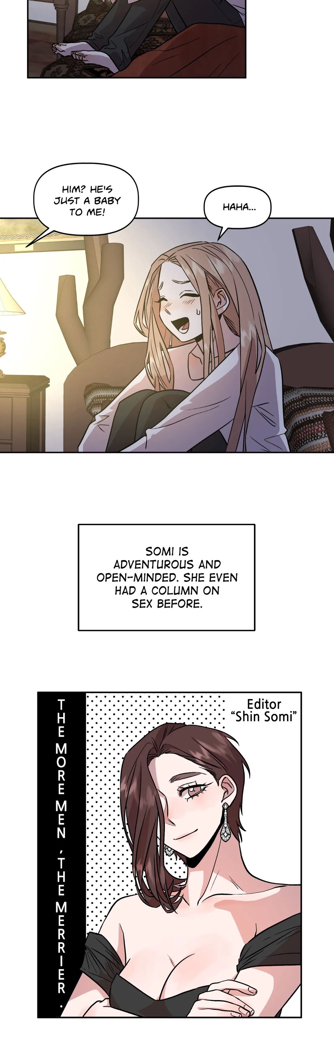 Bitter Sweetheart Chapter 8 image 23