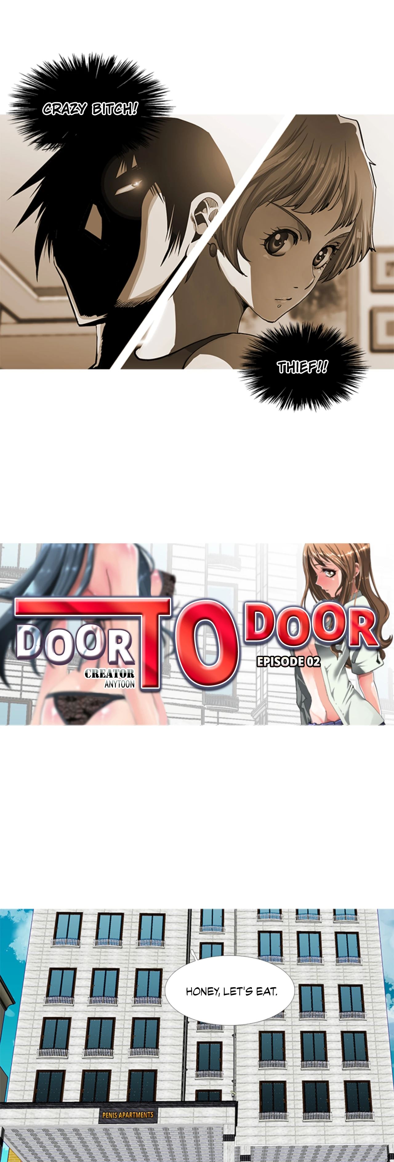 Door to Door Chapter 2 image 0