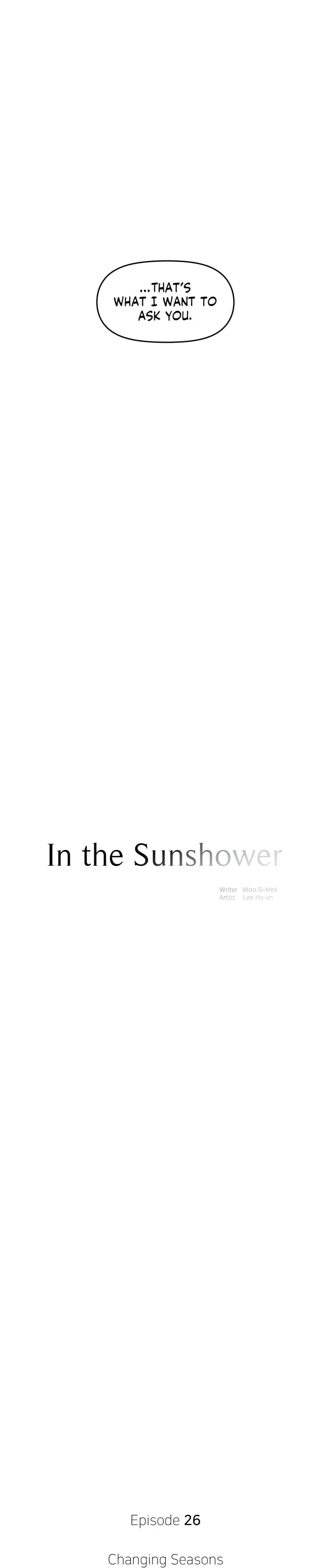 In the Sunshower Chapter 26 image 1