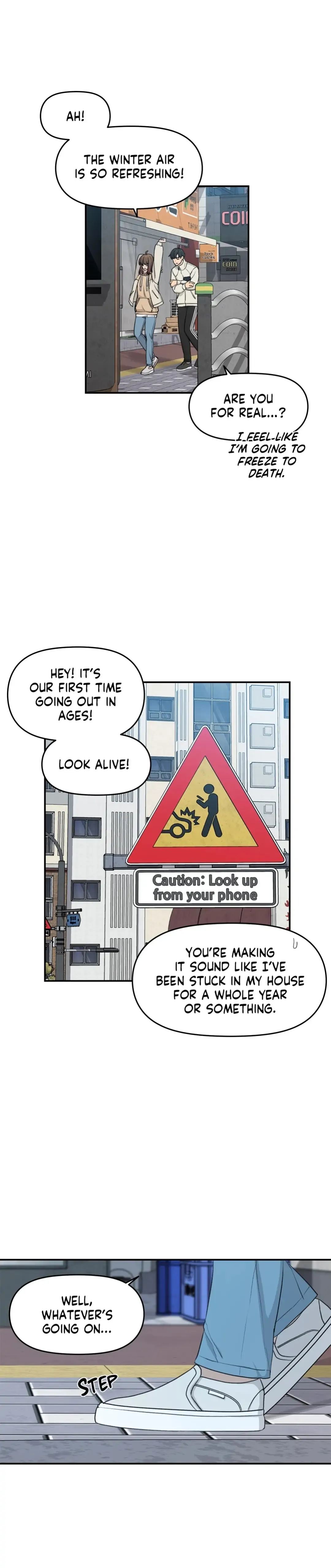 In the Sunshower Chapter 34 image 14