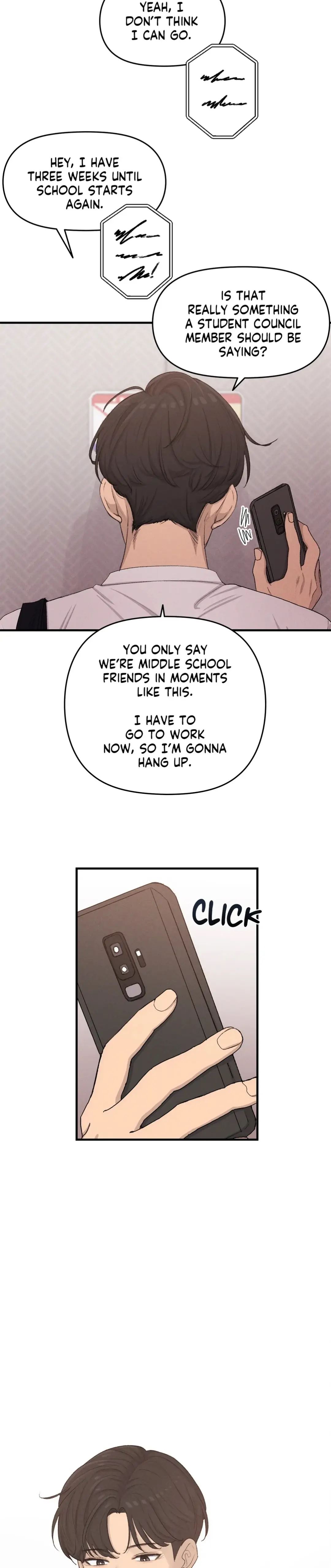 In the Sunshower Chapter 46 image 1