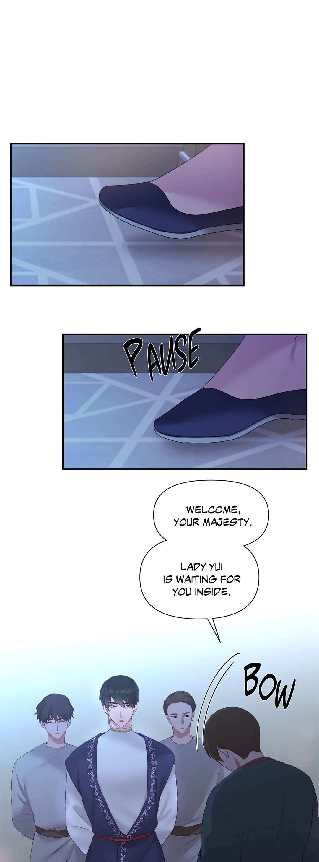 His Majesty is Mine Chapter 21 image 0