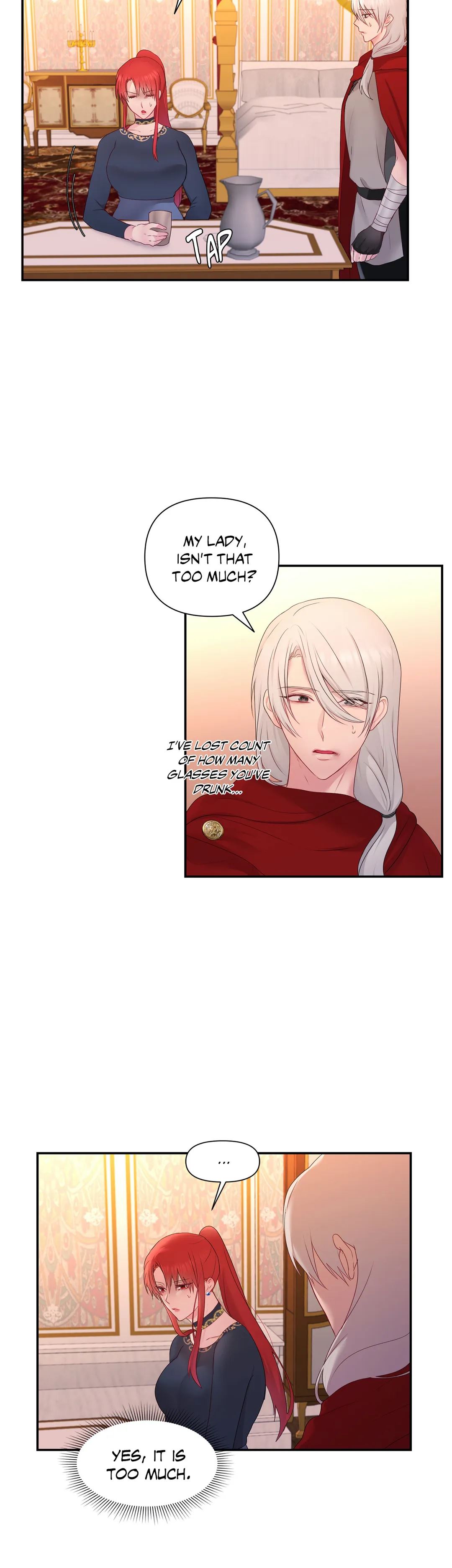 His Majesty is Mine Chapter 21 image 22