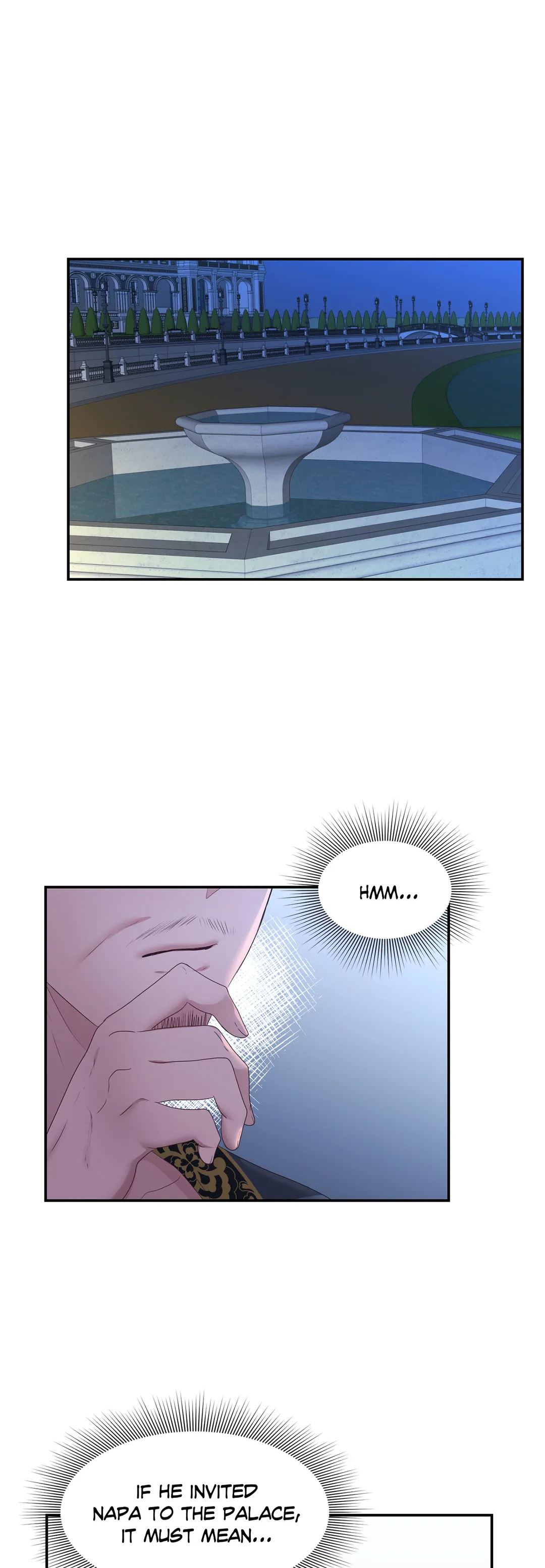 His Majesty is Mine Chapter 27 image 0