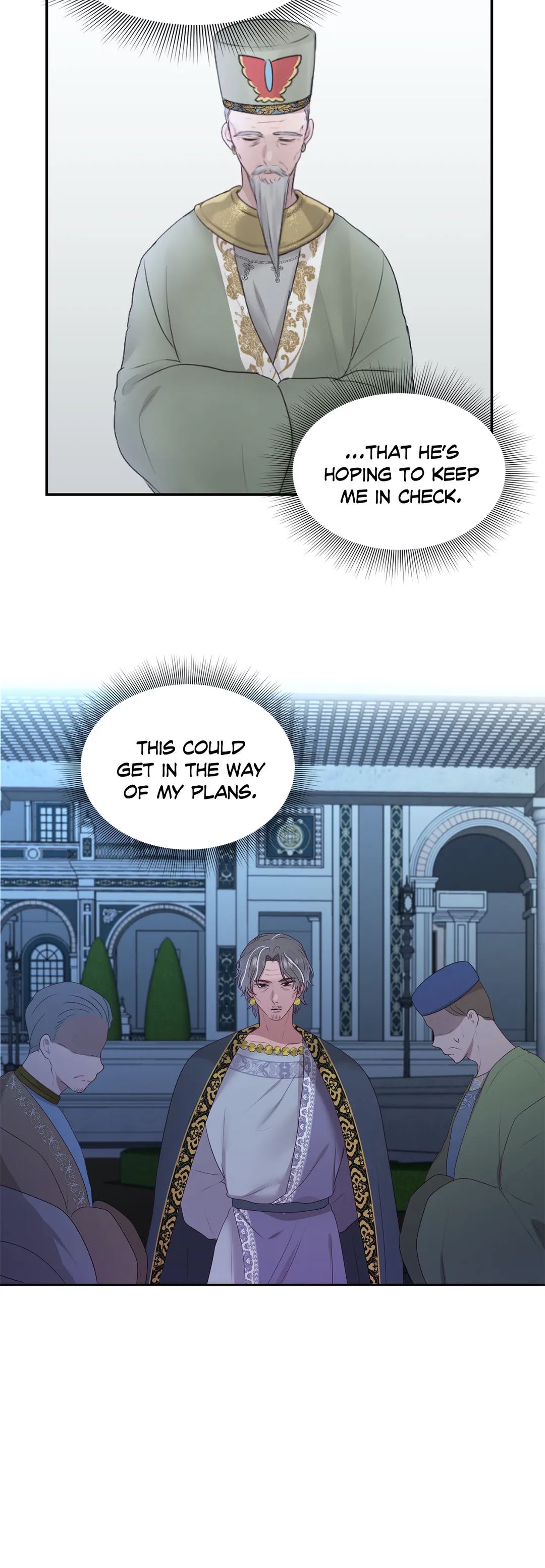 His Majesty is Mine Chapter 27 image 1