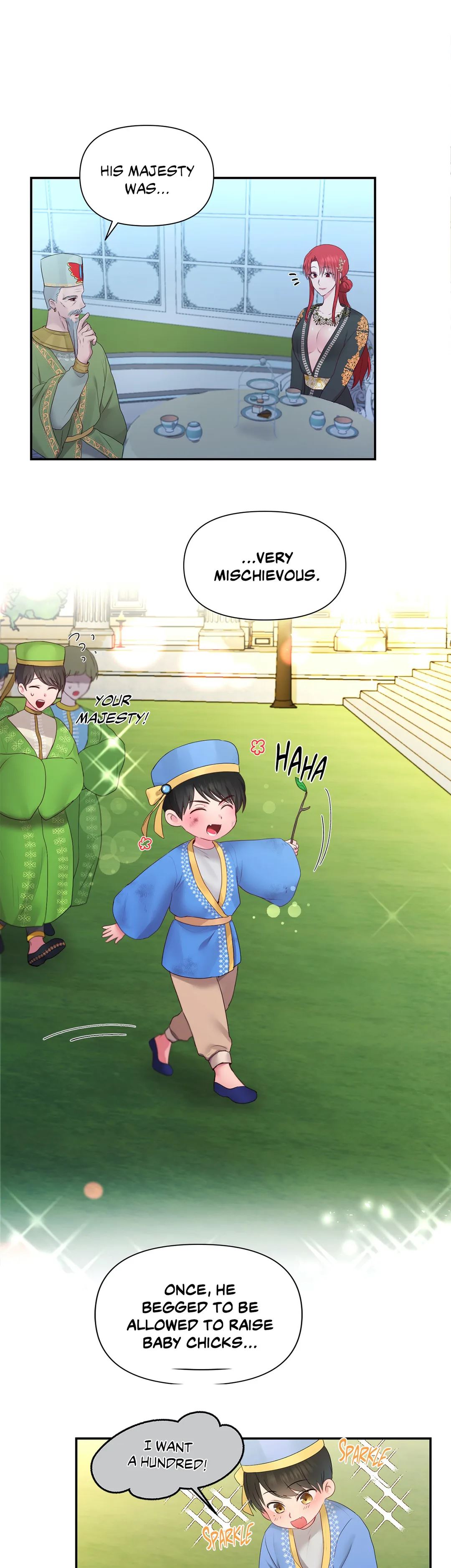 His Majesty is Mine Chapter 27 image 21