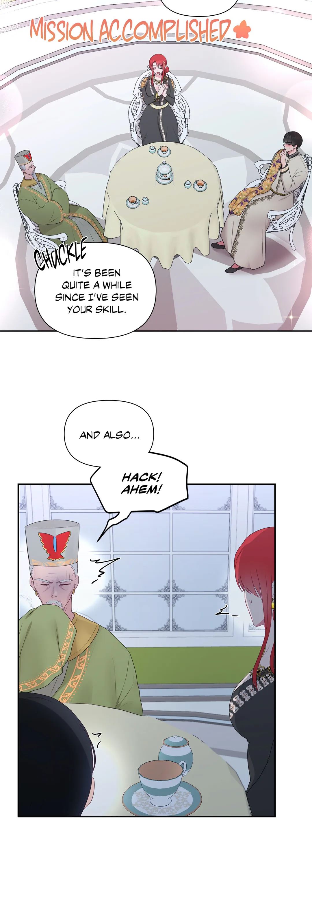 His Majesty is Mine Chapter 27 image 28
