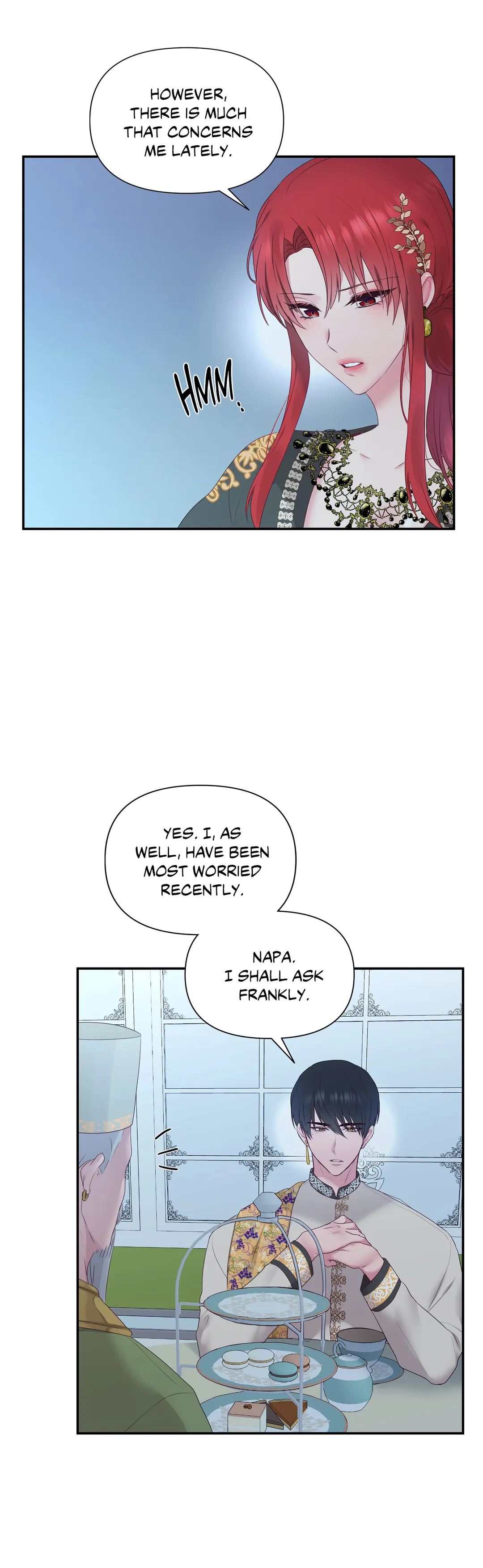 His Majesty is Mine Chapter 27 image 32