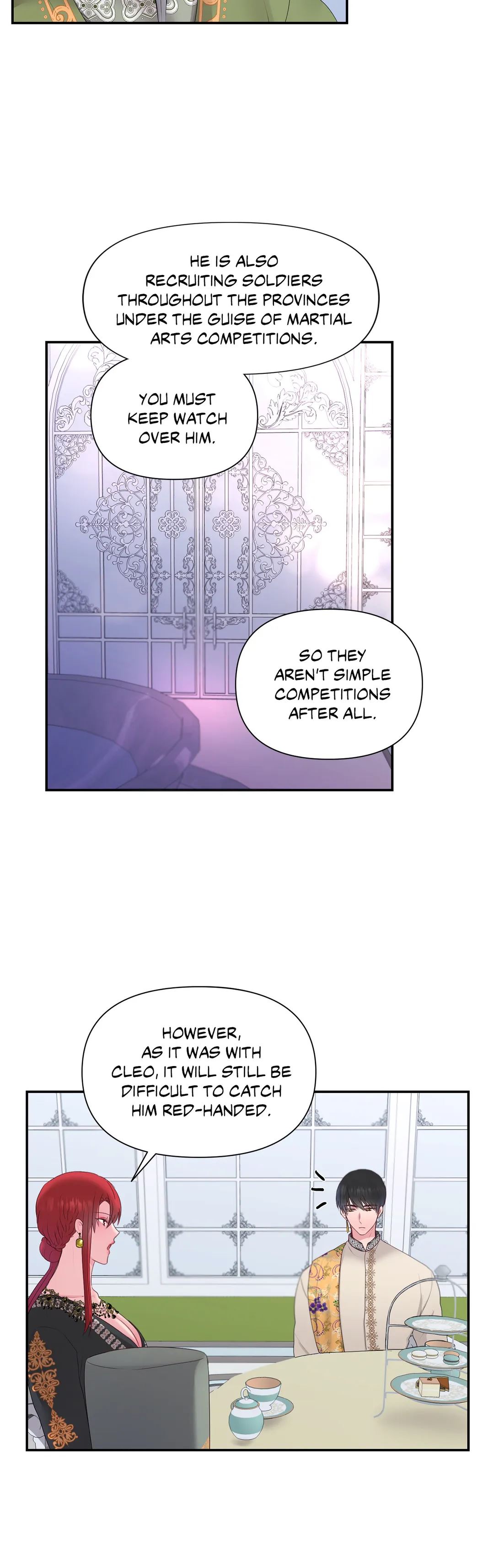 His Majesty is Mine Chapter 27 image 34