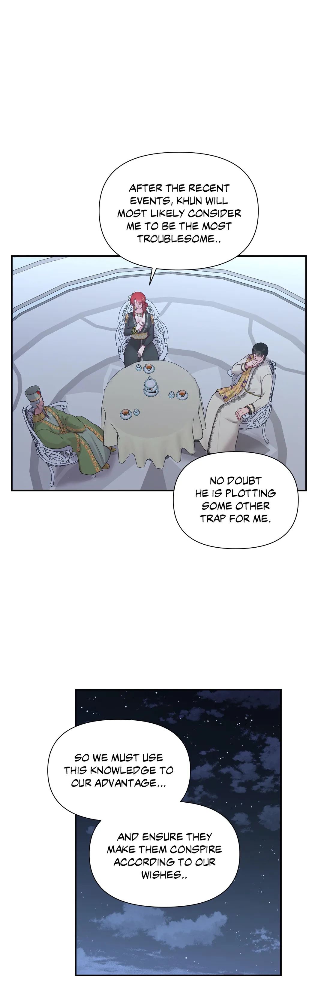 His Majesty is Mine Chapter 28 image 0