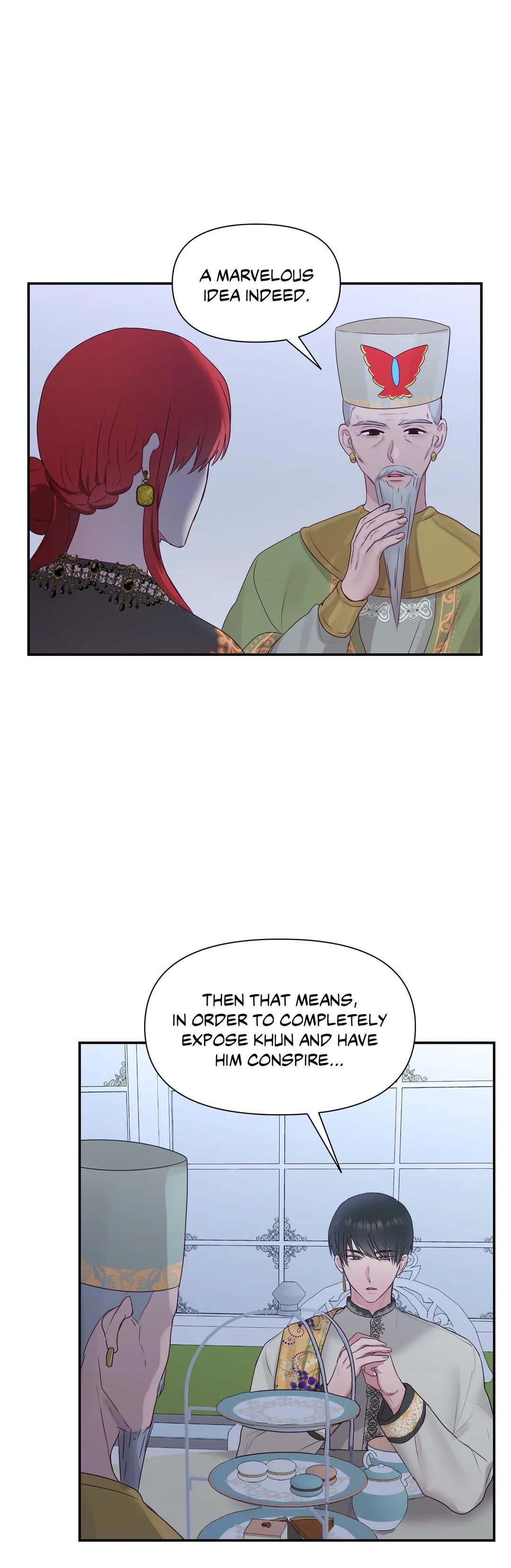 His Majesty is Mine Chapter 28 image 1