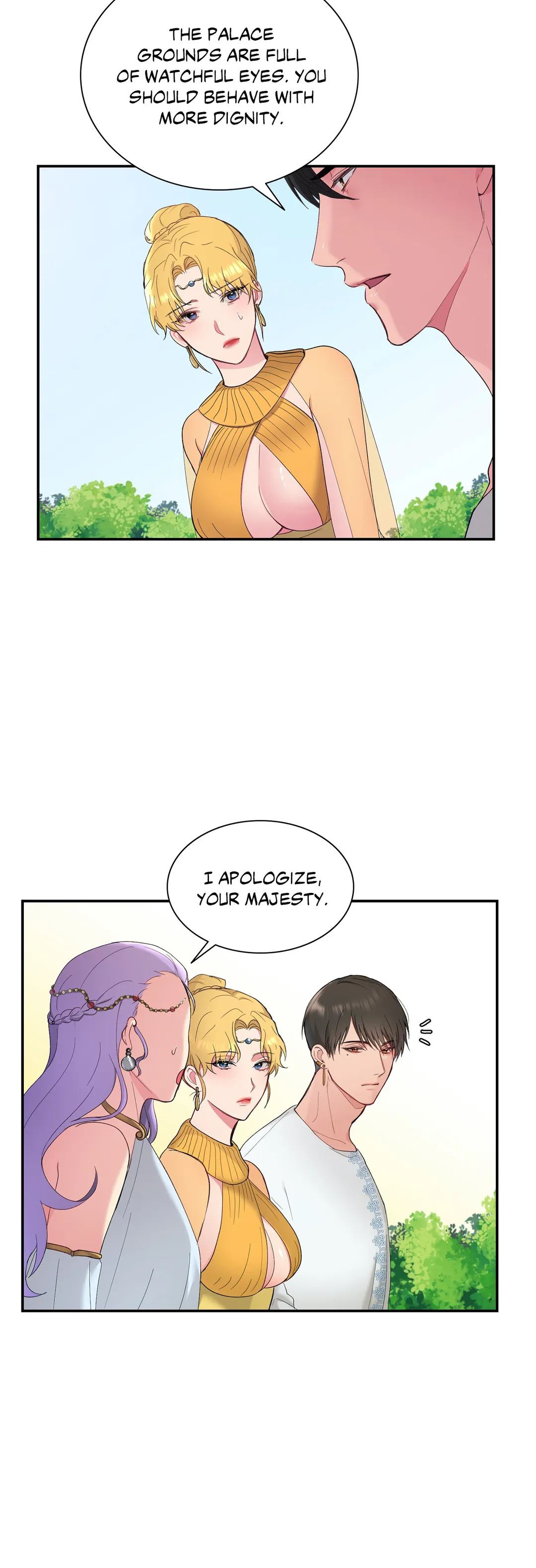 His Majesty is Mine Chapter 3 image 17