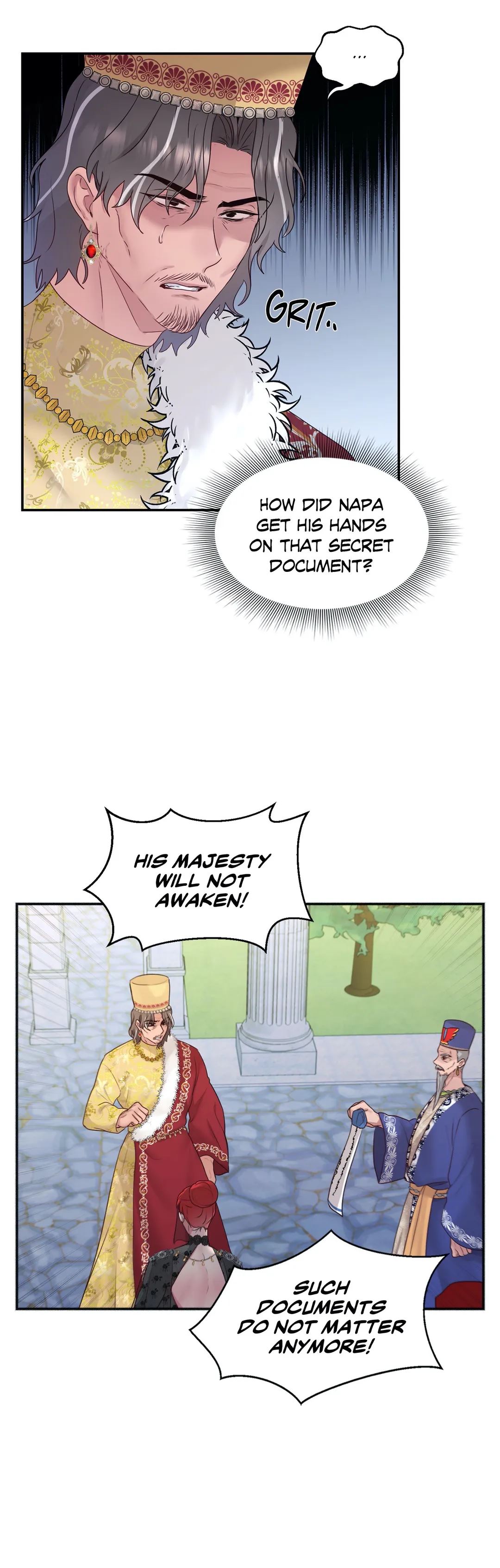 His Majesty is Mine Chapter 32 image 8