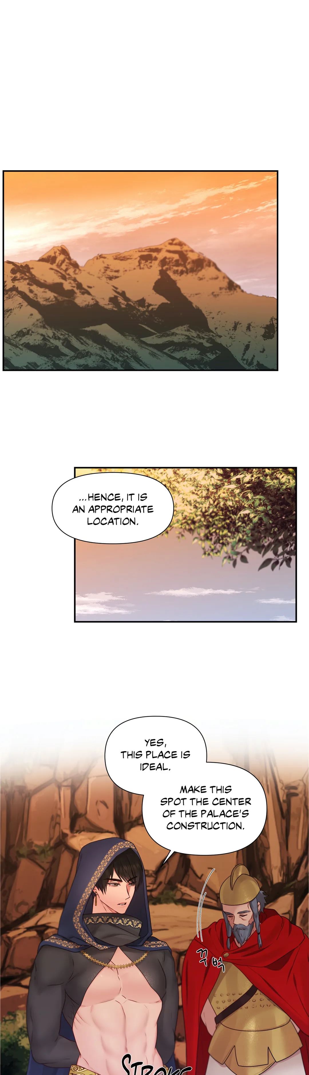 His Majesty is Mine Chapter 34 - Side Story 1 image 0