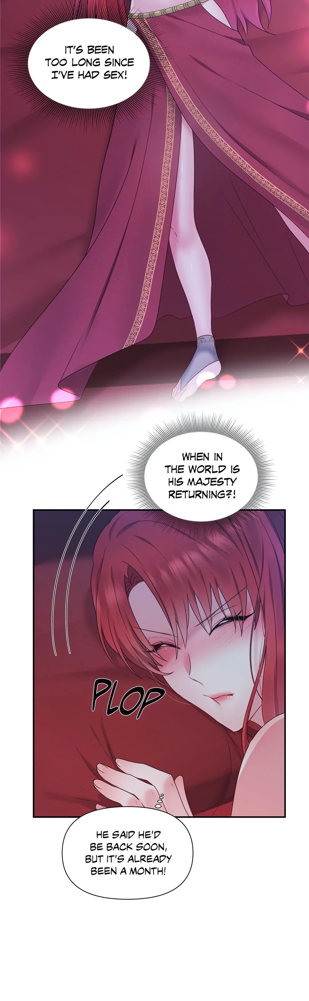 His Majesty is Mine Chapter 34 - Side Story 1 image 12