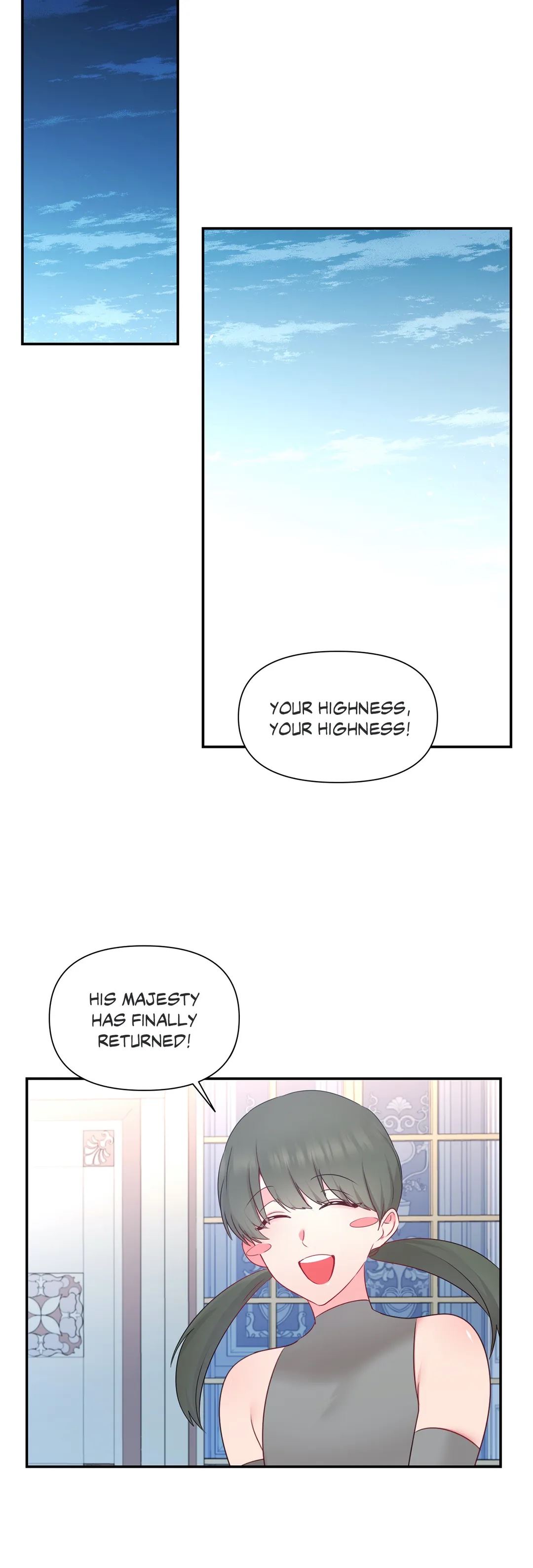 His Majesty is Mine Chapter 34 - Side Story 1 image 18