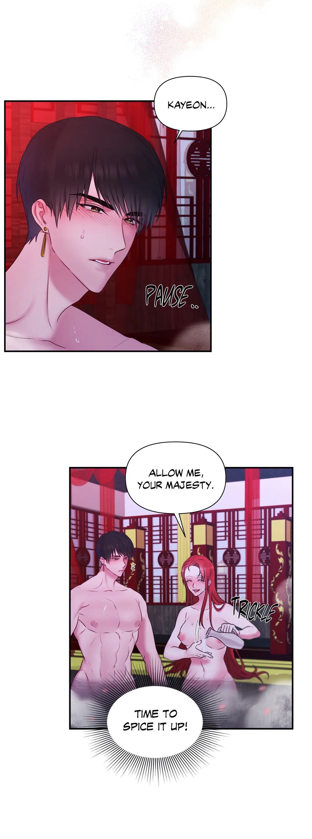 His Majesty is Mine Chapter 34 - Side Story 1 image 32